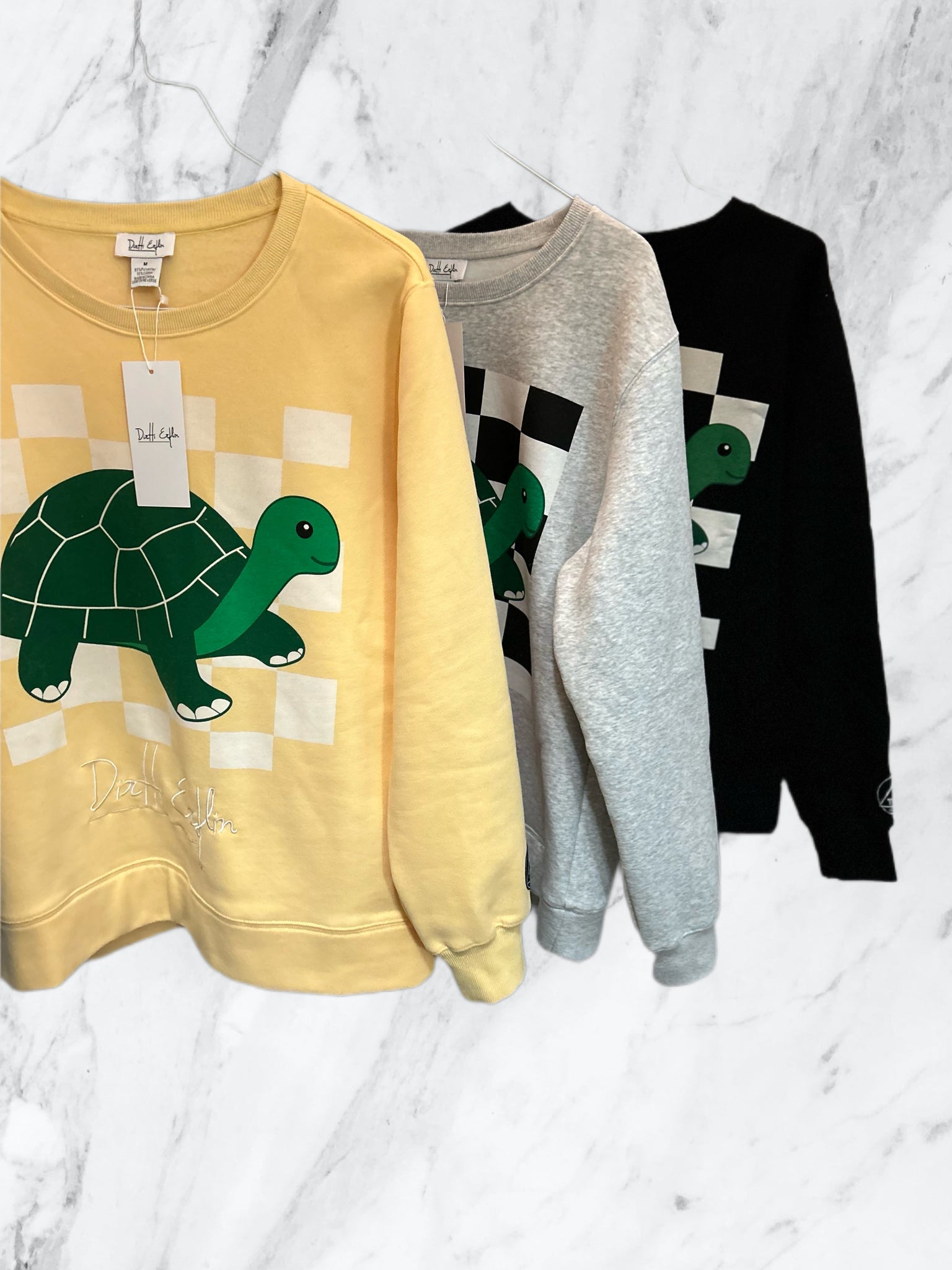 Turtle Wins Crewneck Sweatshirt